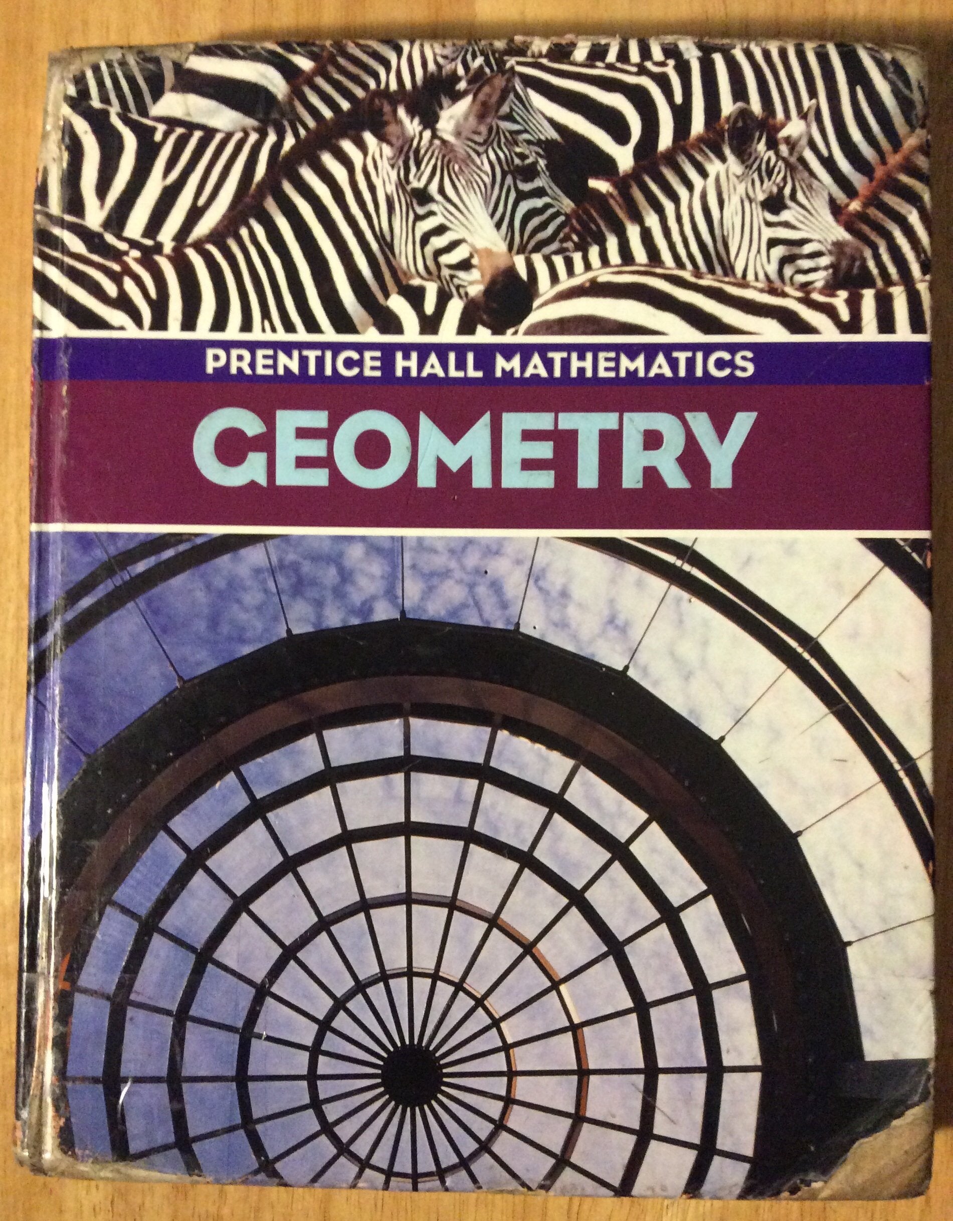 Geometry: Prentice Hall Mathematics,Used