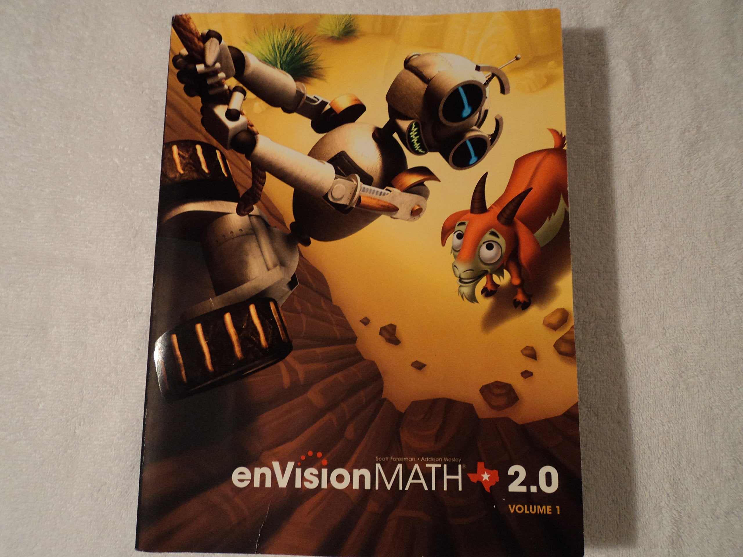 Person Texas: enVision Math 2.0, Grade 4 Vol. 1,Used