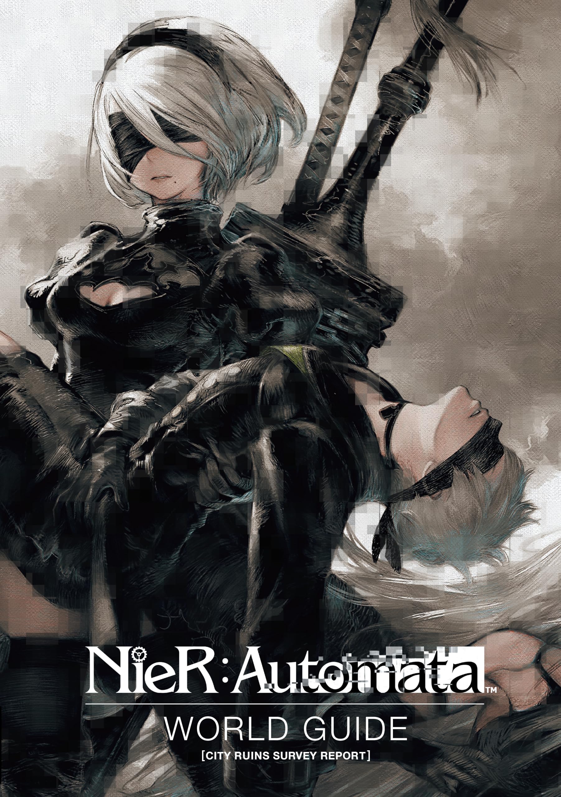 NieR: Automata World Guide Volume 1,Used