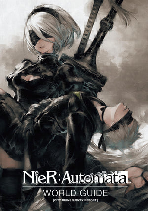 NieR: Automata World Guide Volume 1,Used