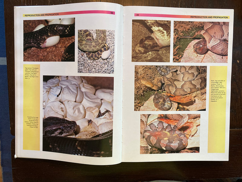 The Atlas of Snakes of the World,New