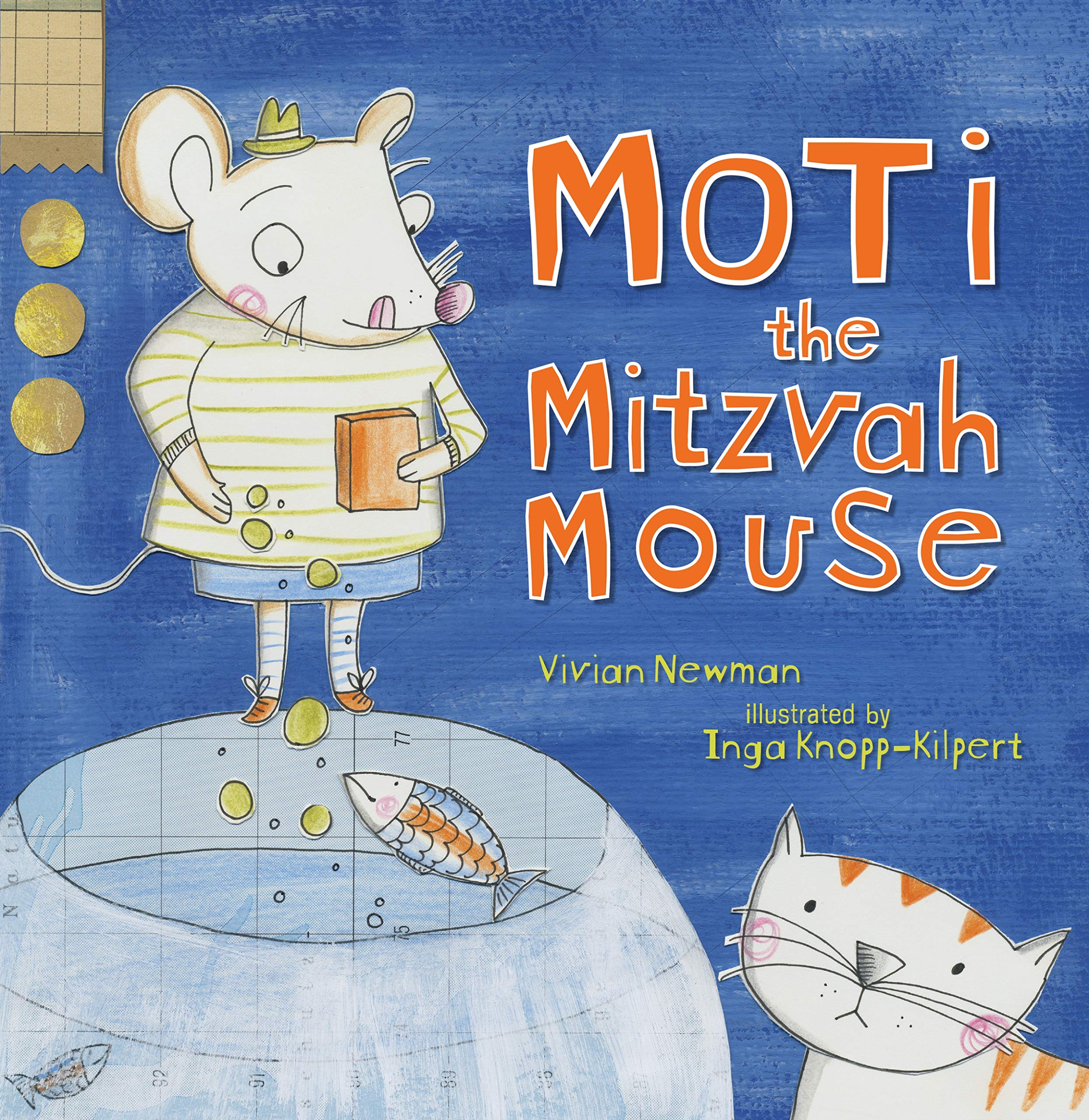 Moti The Mitzvah Mouse