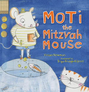 Moti The Mitzvah Mouse