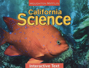 Houghton Mifflin Science: Worktexts Level 2,New