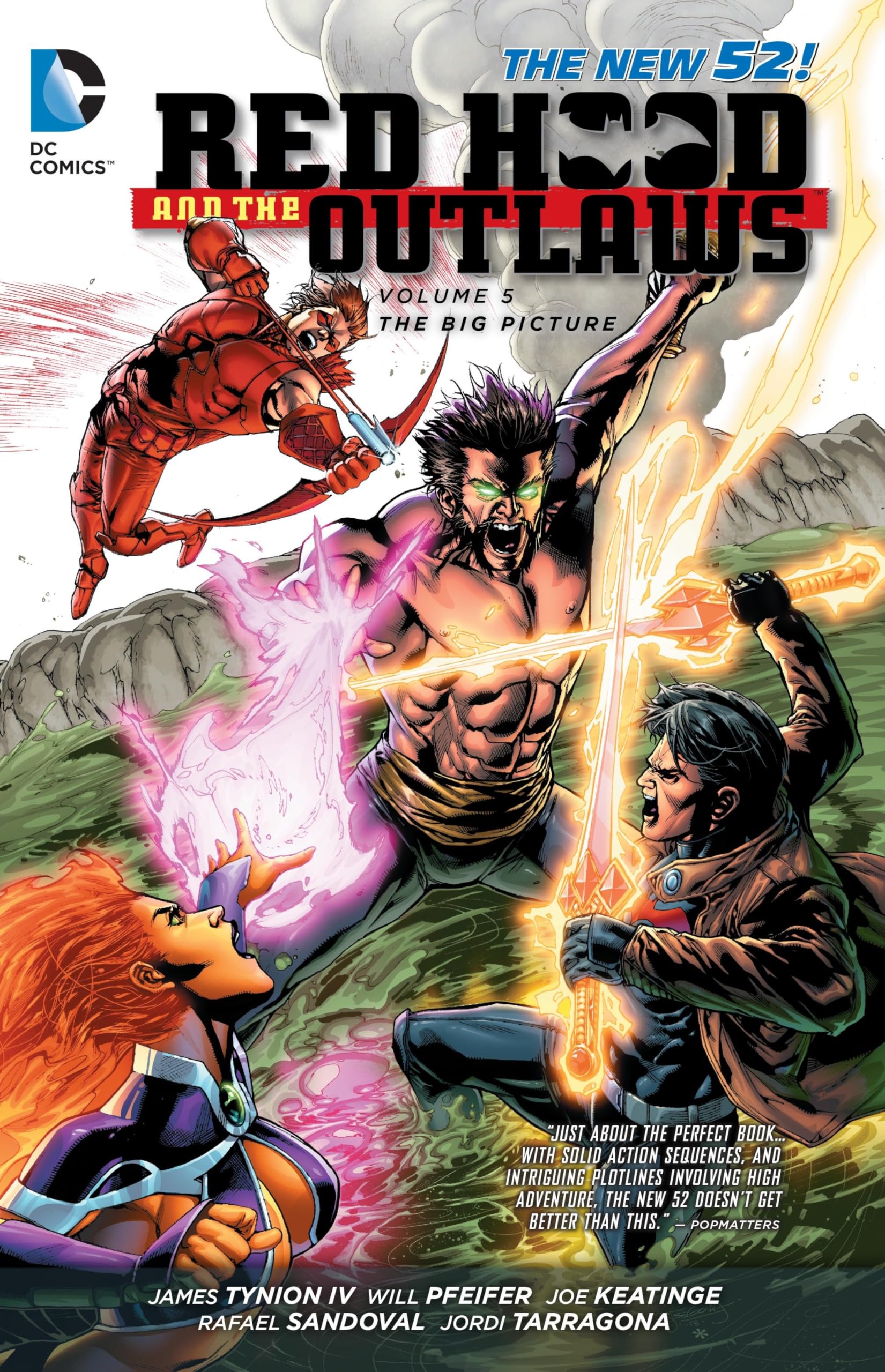 Red Hood and the Outlaws Vol. 5: The Big Picture (The New 52)