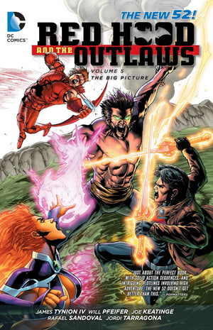 Red Hood and the Outlaws Vol. 5: The Big Picture (The New 52)
