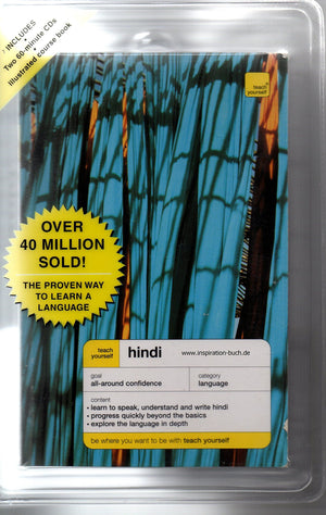 Teach Yourself Hindi Complete Course,Used