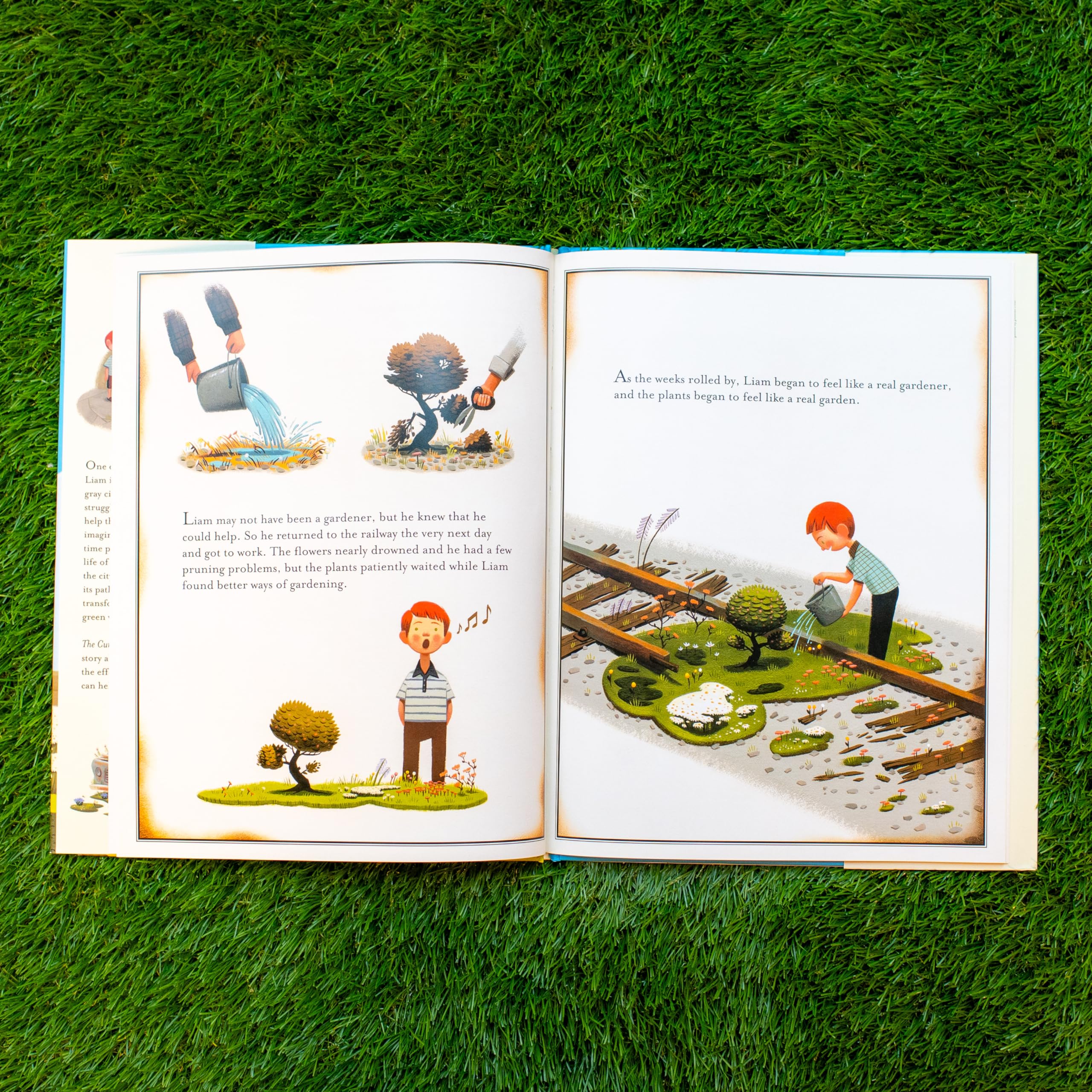 The Curious Garden,New