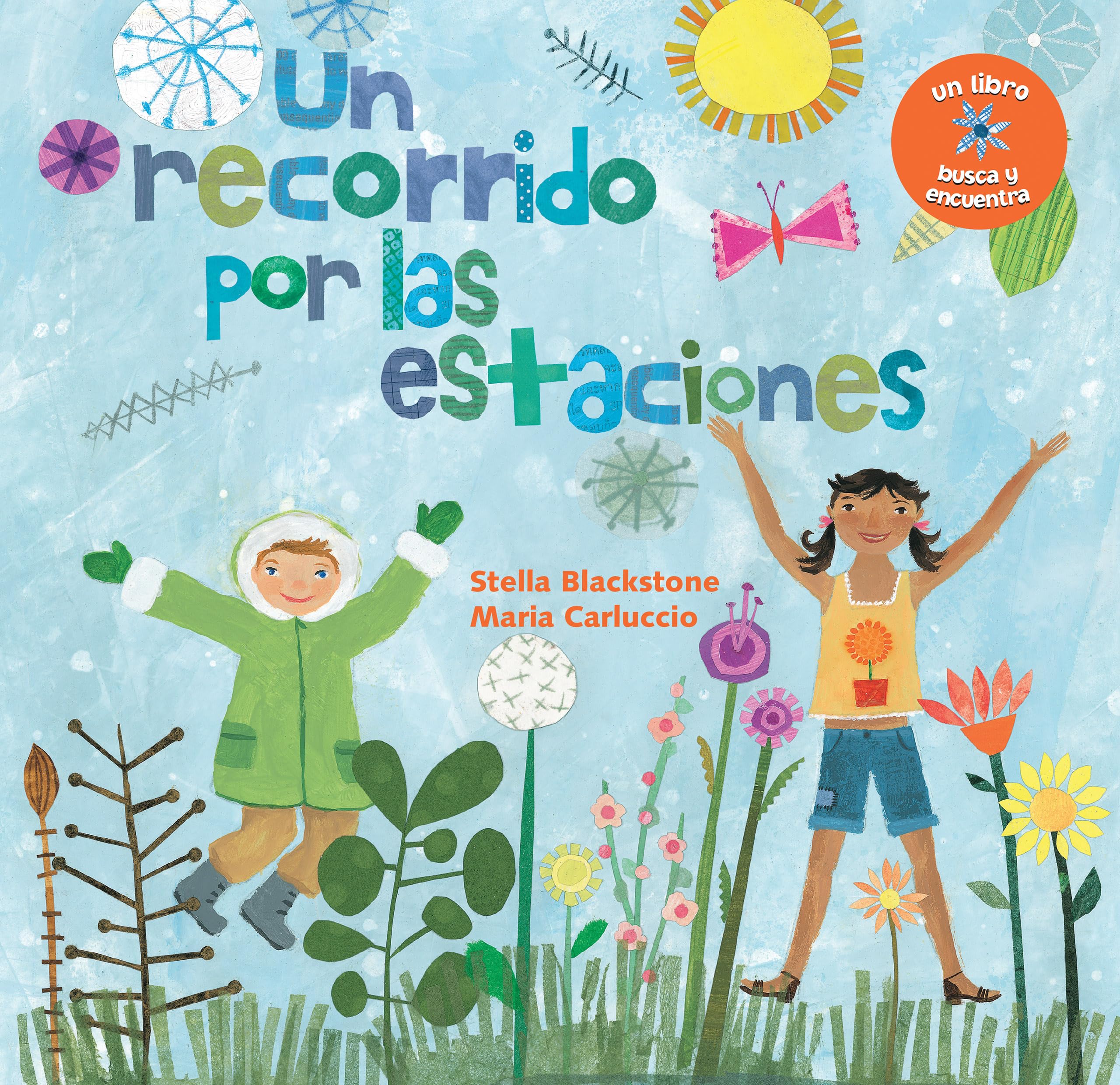Un recorrido por los estaciones (Fun First Steps) (Spanish Edition),Used