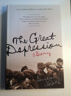 The Great Depression: A Diary,New