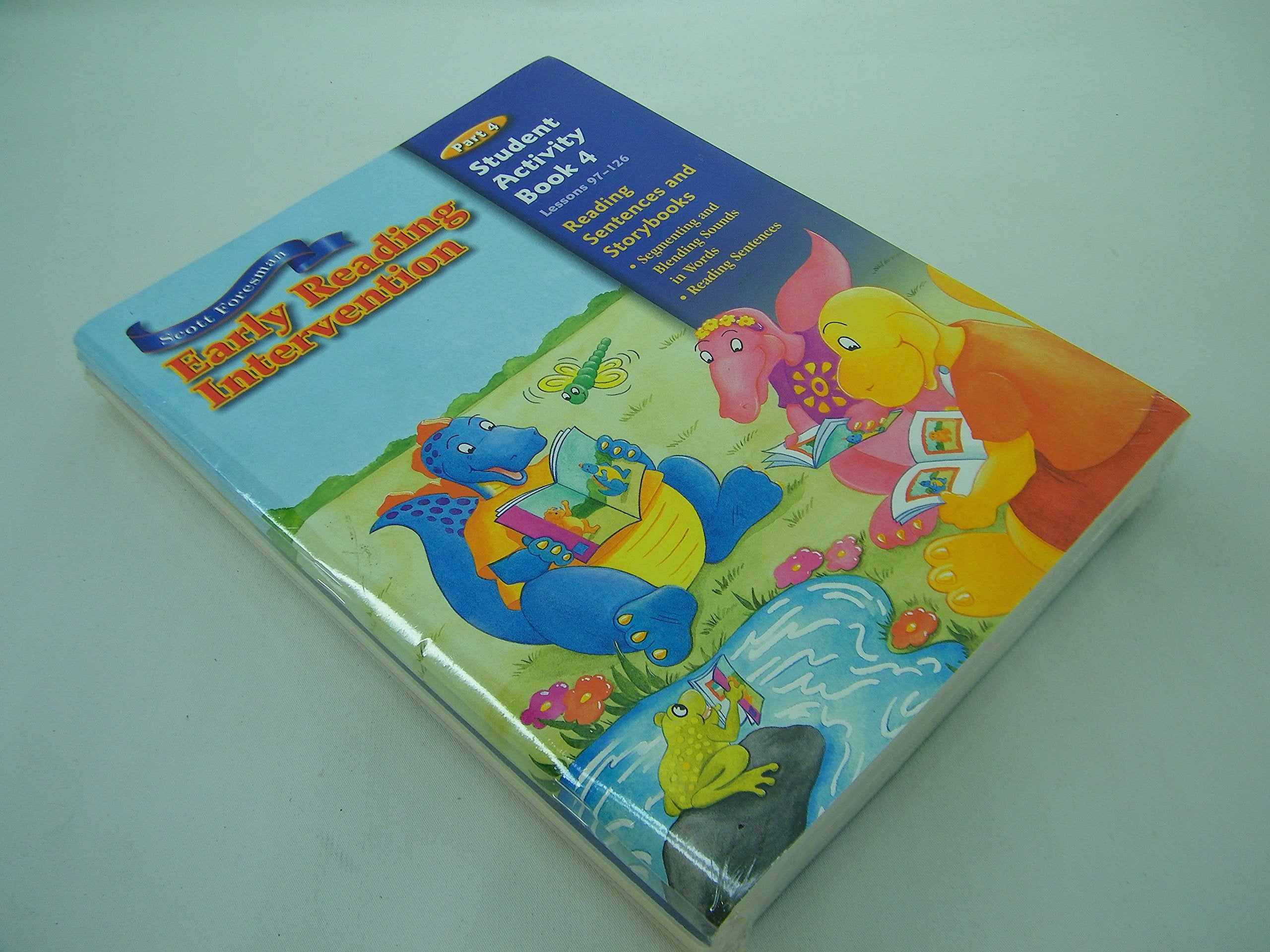 Early Reading Intervention Student Activity Book Part 4,Used