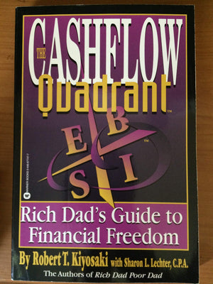 Rich Dads Cashflow Quadrant: Rich Dads Guide to Financial Freedom