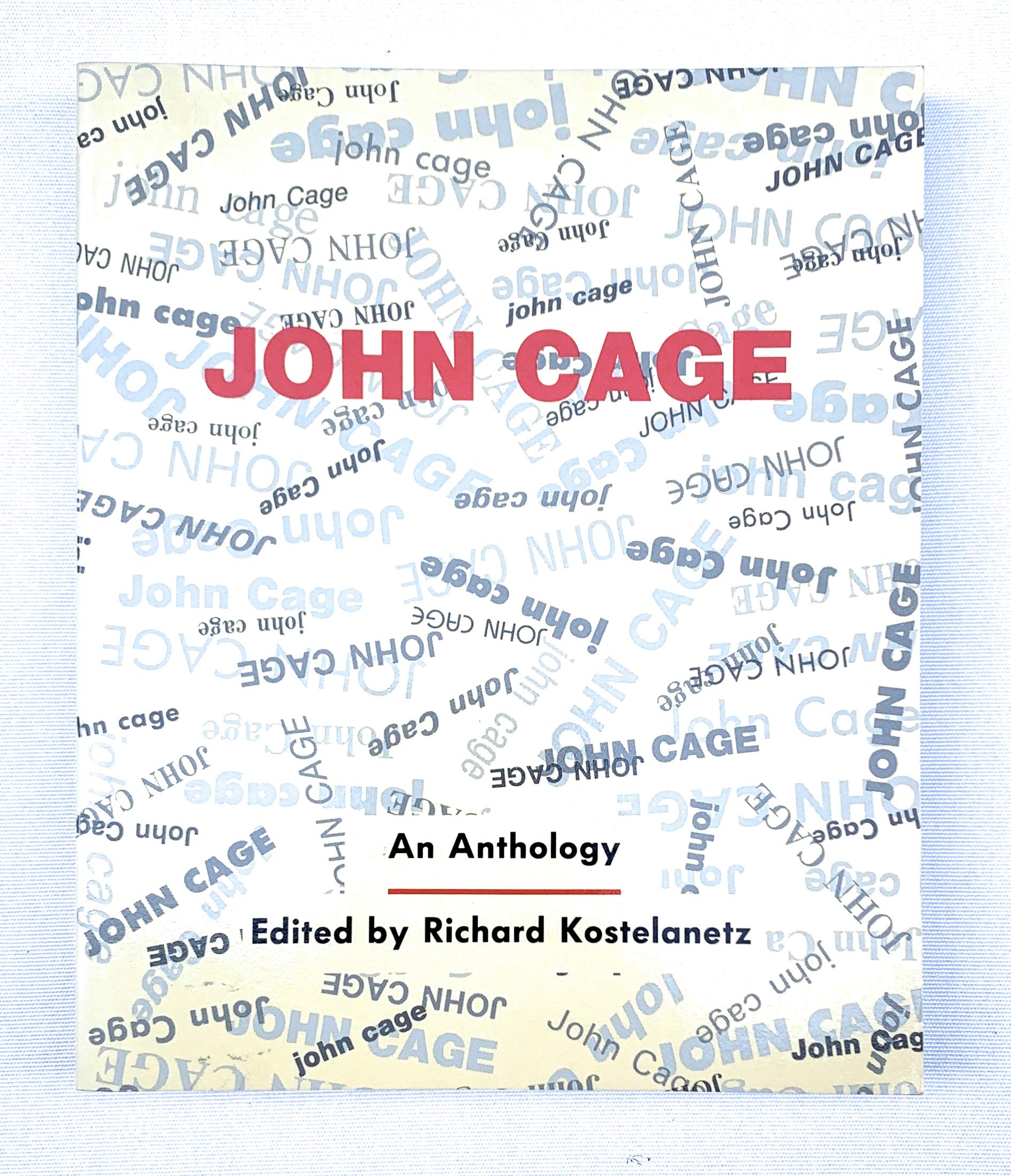 John Cage: An Anthology,Used