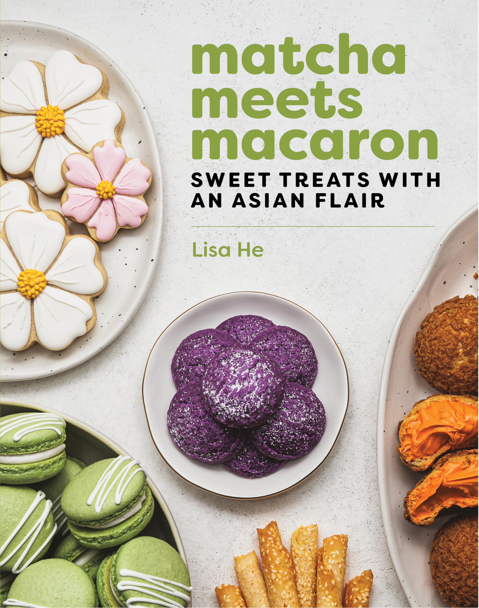 Matcha Meets Macaron: Sweet Treats with an Asian Flair,New