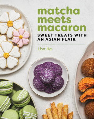 Matcha Meets Macaron: Sweet Treats with an Asian Flair,New