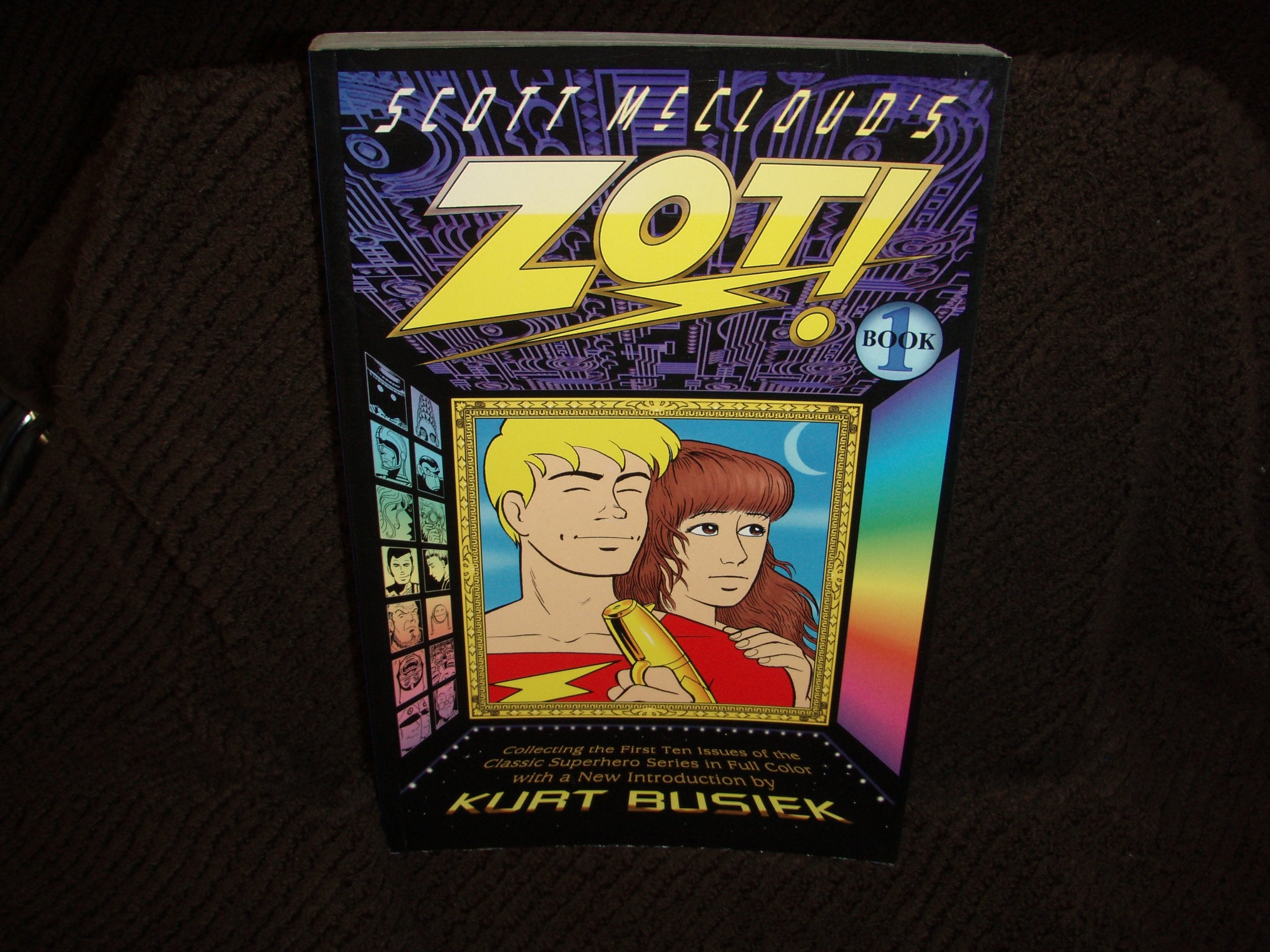 Scott McCloud's Zot, Book 1,New