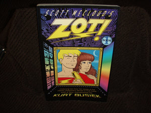 Scott McCloud's Zot, Book 1,Used