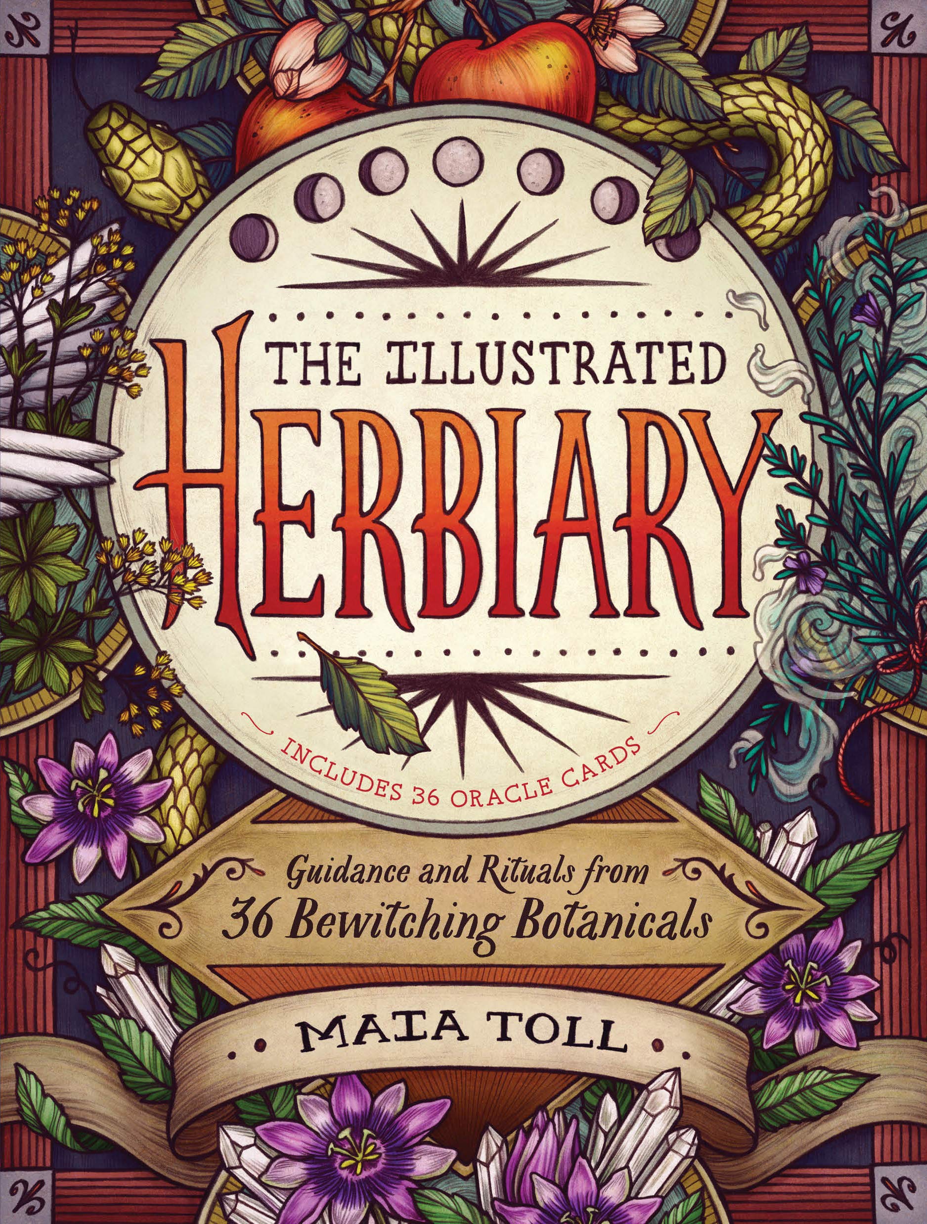The Illustrated Herbiary: Guidance and Rituals from 36 Bewitching Botanicals (Wild Wisdom),Used