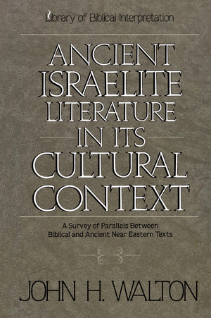 Ancient Israelite Literature in its Cultural Context,Used