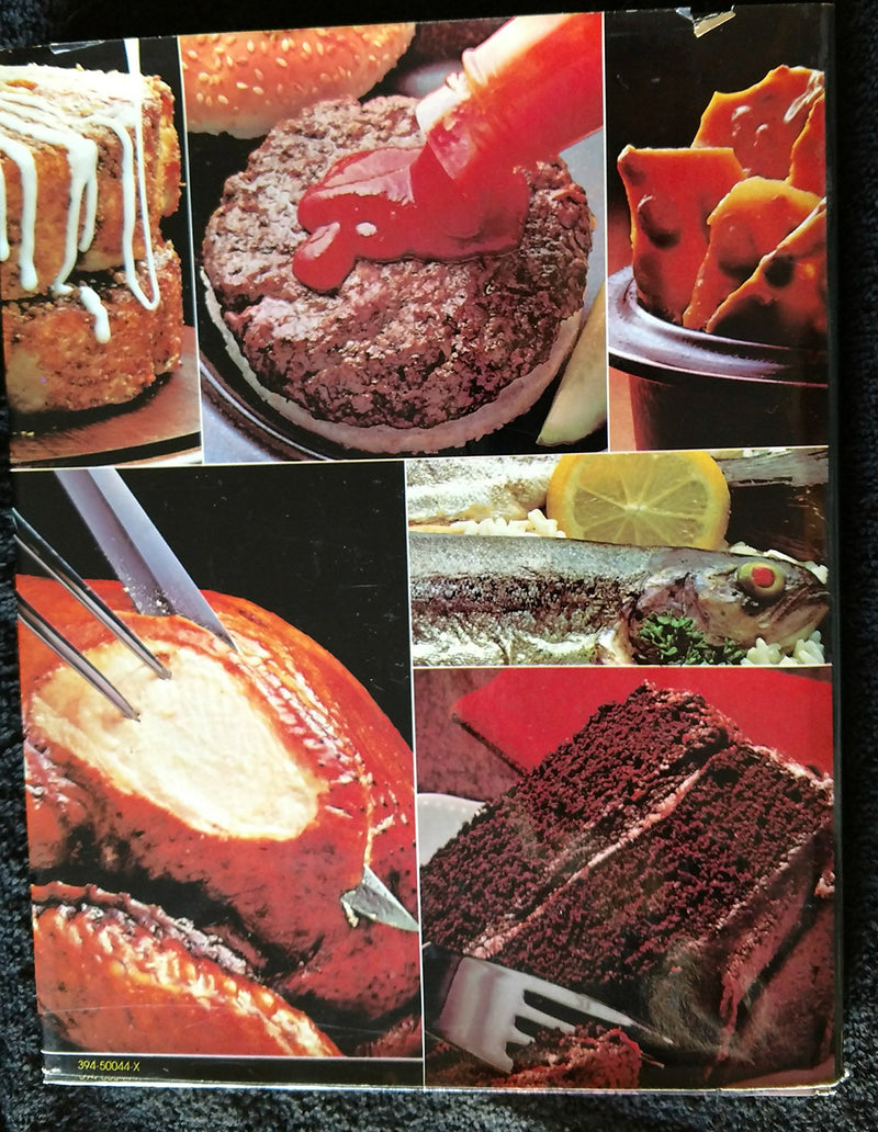 The General Electric microwave guide & cookbook: The only complete guide to microwave cooking, containing stepbystep microless,Used