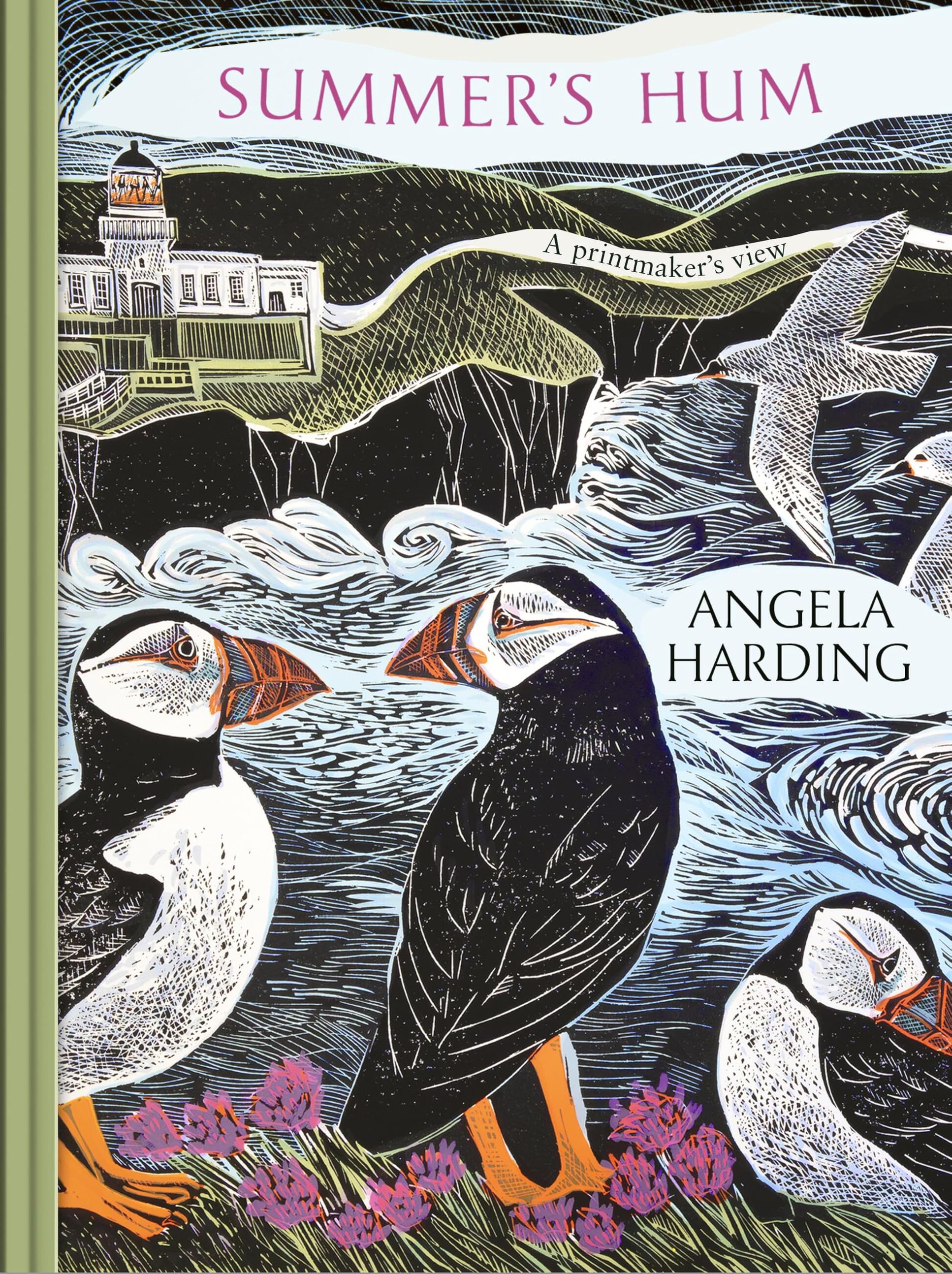 SummerS Hum: Part Of A Beautiful New Series From Beloved Illustrator And PrintMaker Angela Harding