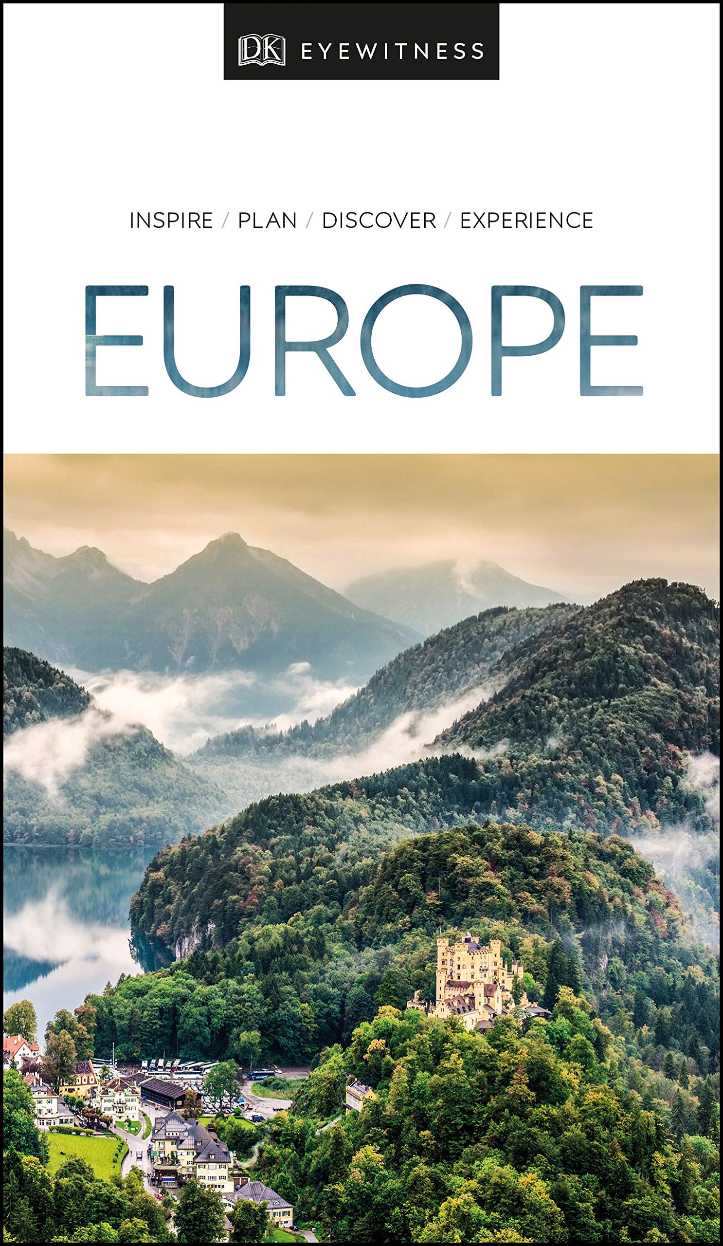 DK Eyewitness Europe (Travel Guide),Used