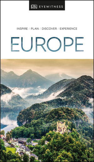 DK Eyewitness Europe (Travel Guide),Used