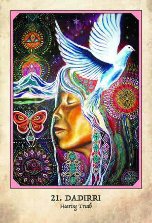 Earth Warriors Oracle: Rise of the Soul Tribe of Sacred Guardians and Inspired Visionaries,Used