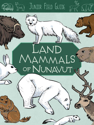 Junior Field Guide: Land Mammals: English Edition (Junior Field Guides),Used