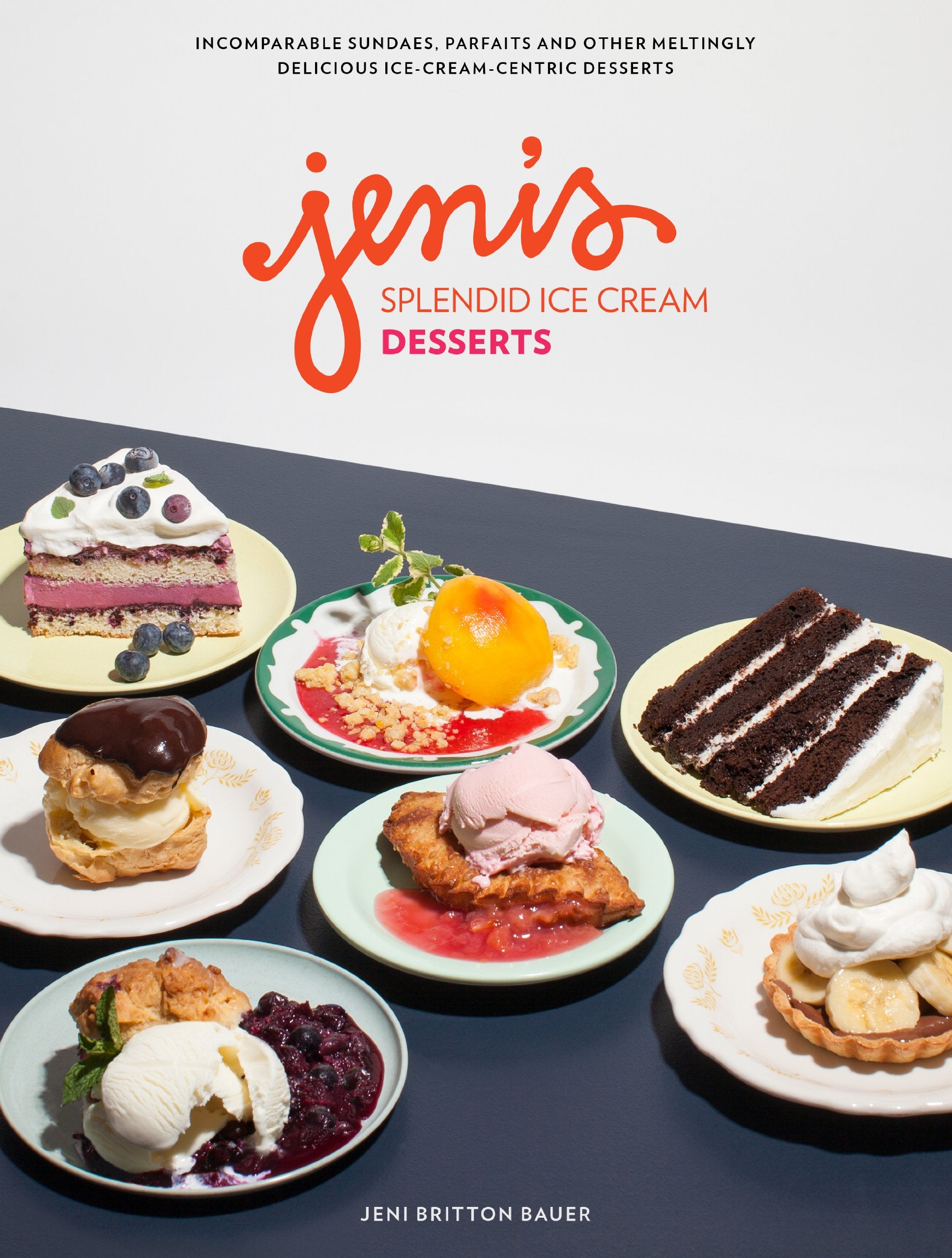 Jeni's Splendid Ice Cream Desserts,Used