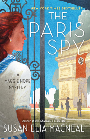 The Paris Spy (A Maggie Hope Mystery),Used