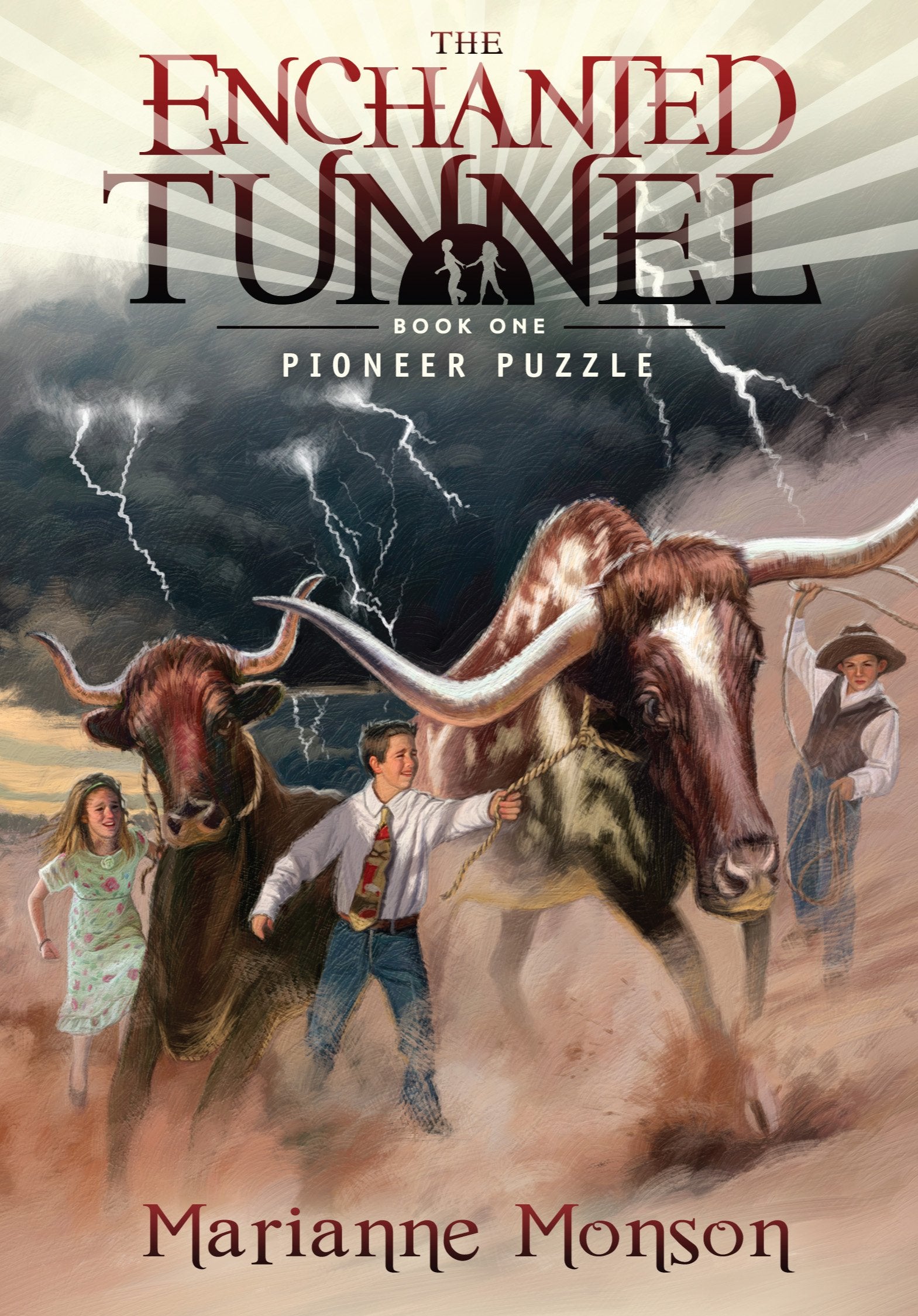 The Enchanted Tunnel, Book 1: Pioneer Puzzle,Used