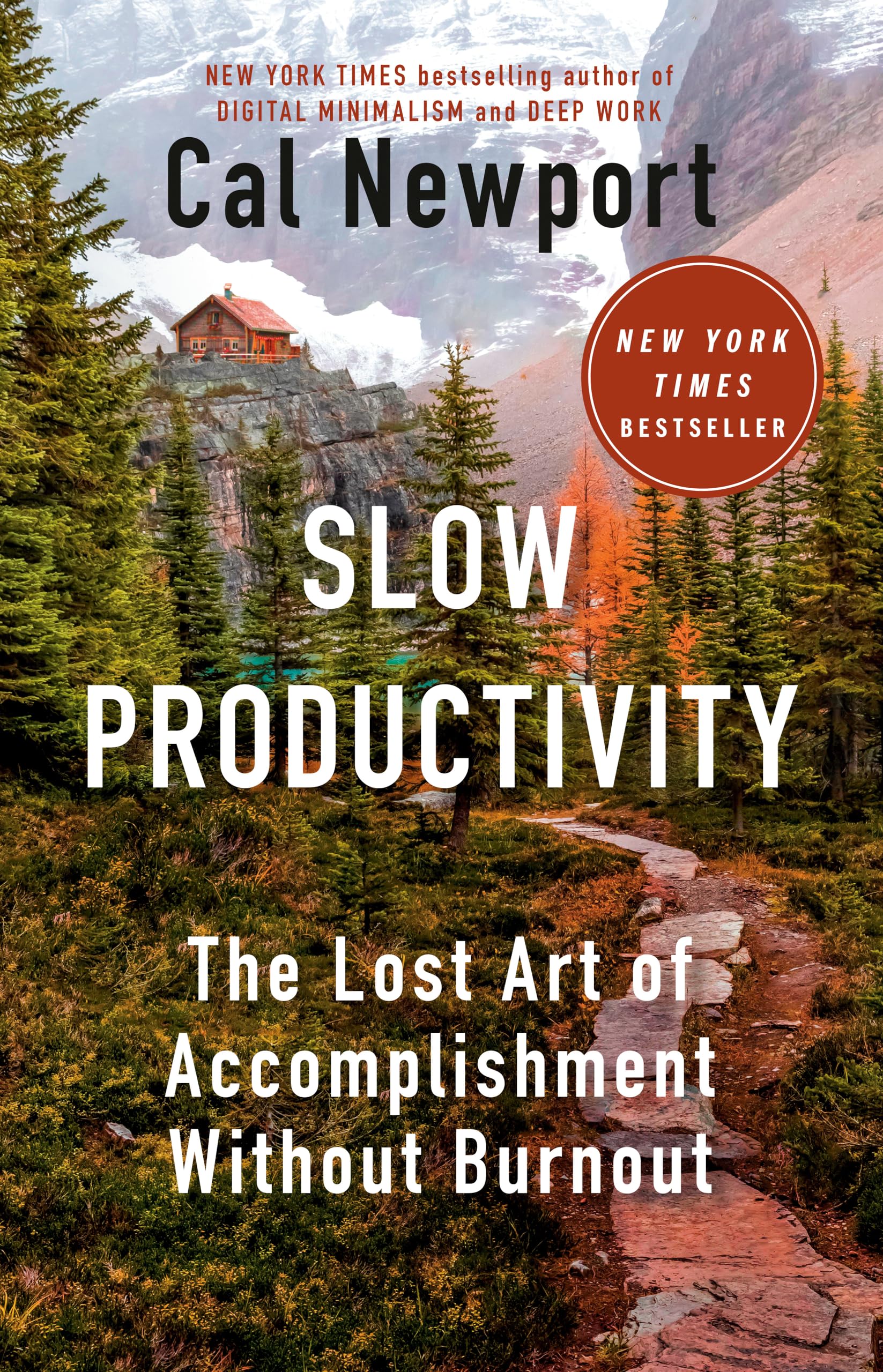Slow Productivity: The Lost Art Of Accomplishment Without Burnout,Used