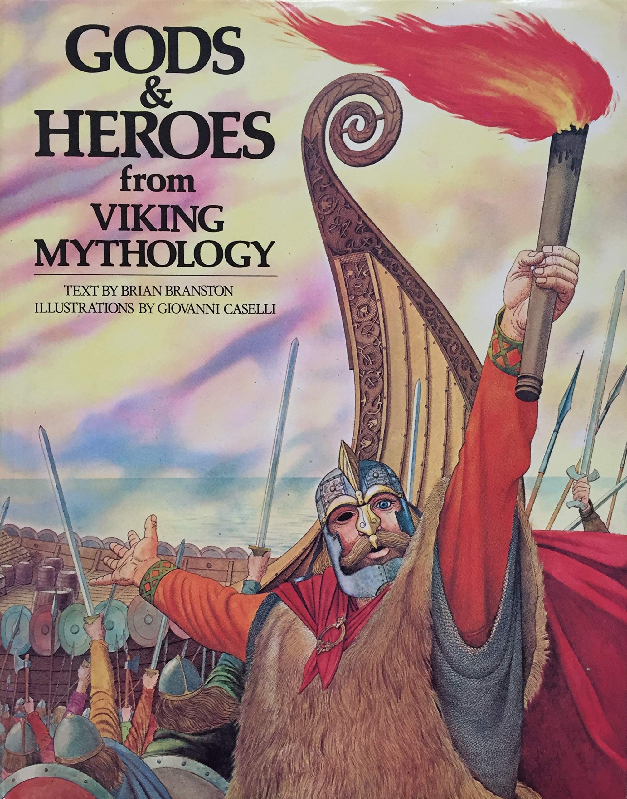Gods And Heroes From Viking Mythology,New