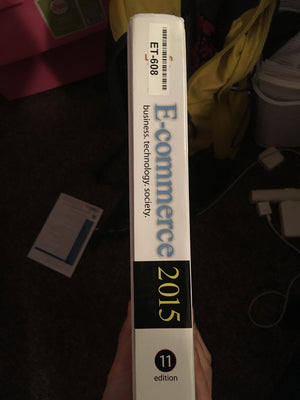 ECommerce 2015 (11th Edition),Used