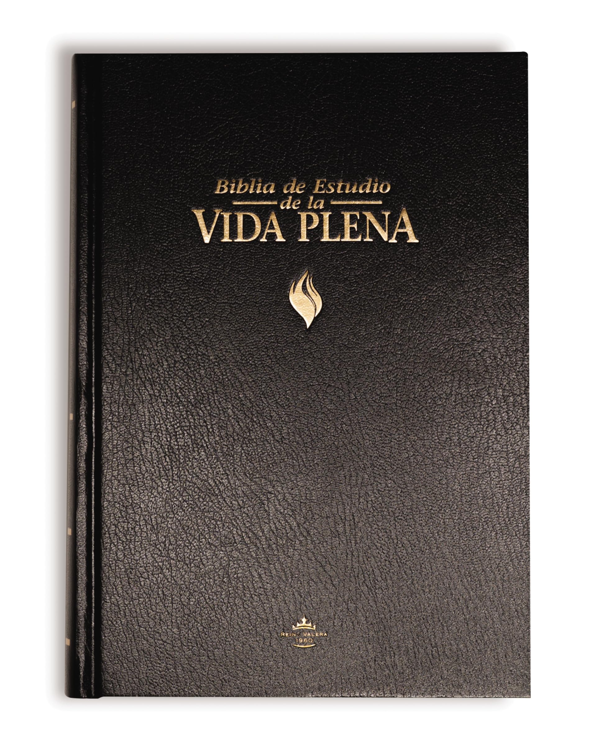 RVR60, Biblia de Estudio de la vida plena, Tapa Dura, Negro (Spanish Edition),Used