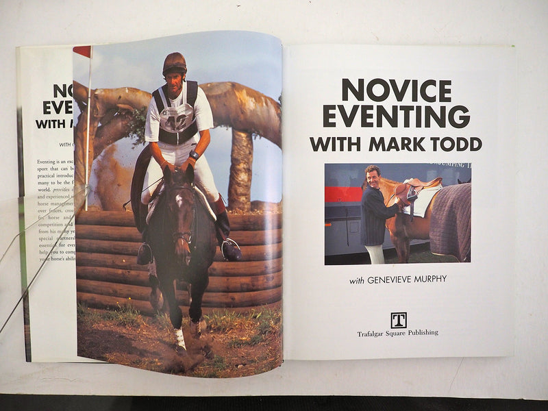 Novice Eventing With Mark Todd,Used