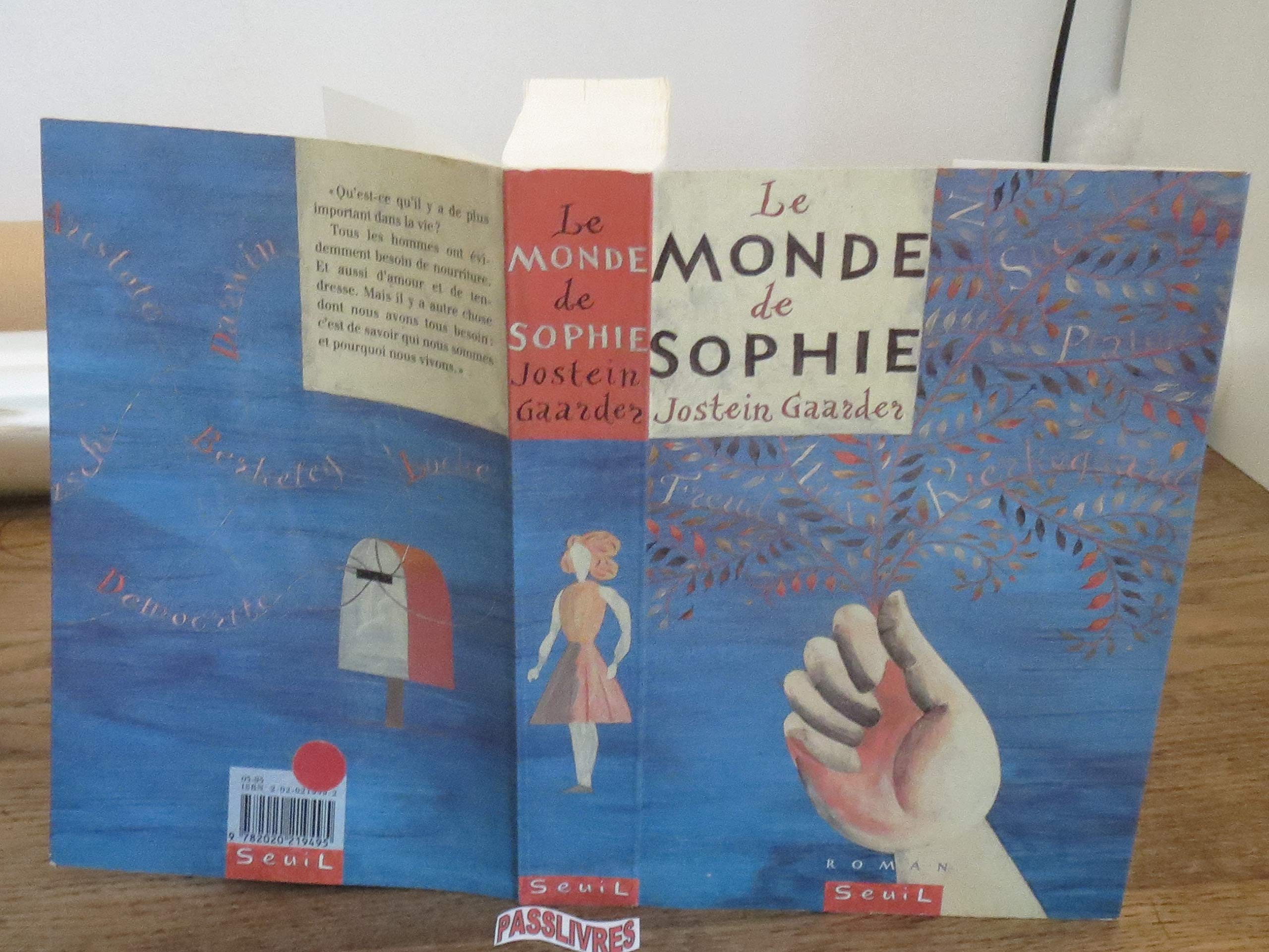 Le Monde De Sophie. Roman Sur L'Histoire De La Philosophie,Used