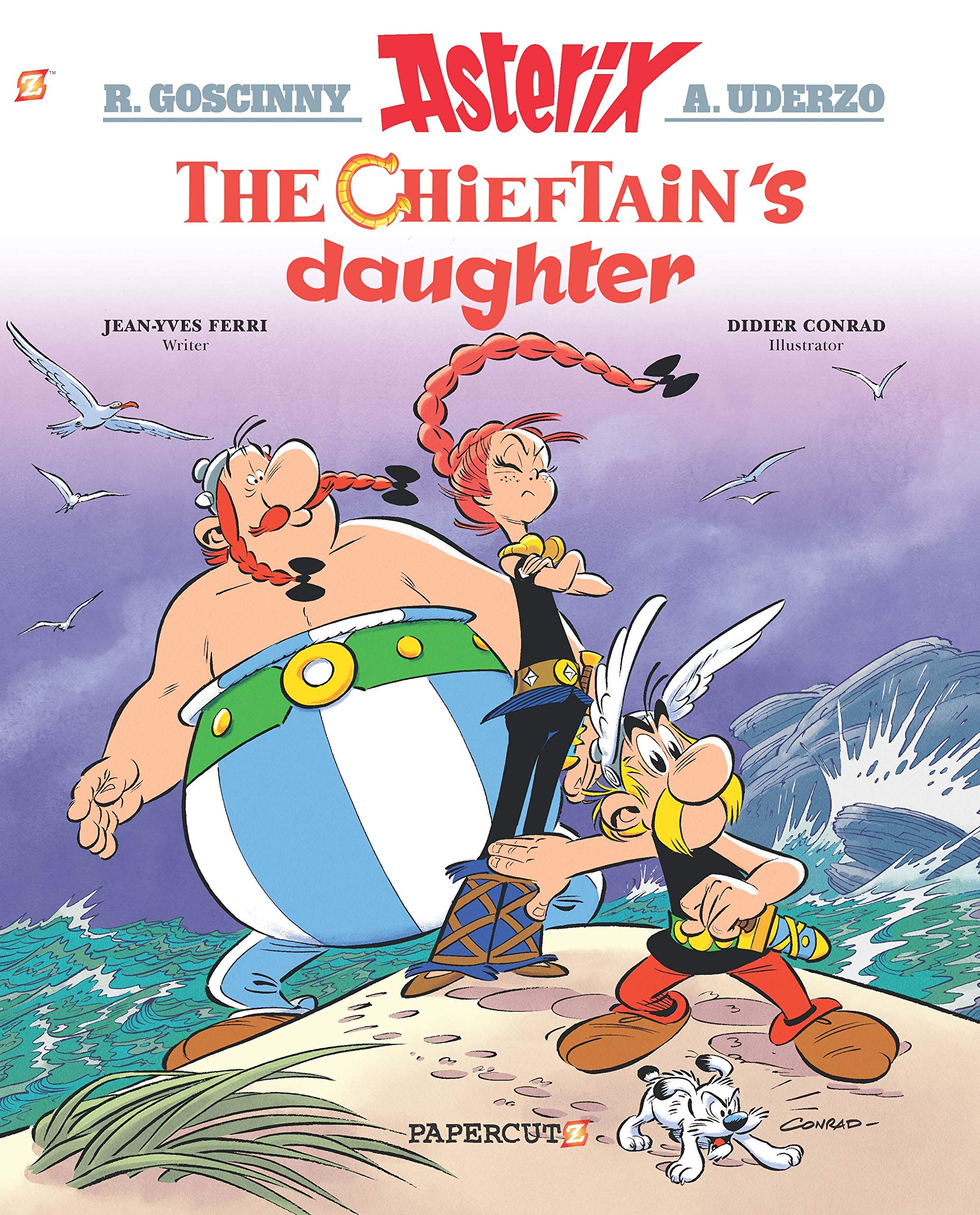 Asterix #38: The Chieftain's Daughter (38),New