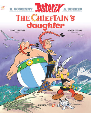Asterix #38: The Chieftain's Daughter (38),Used
