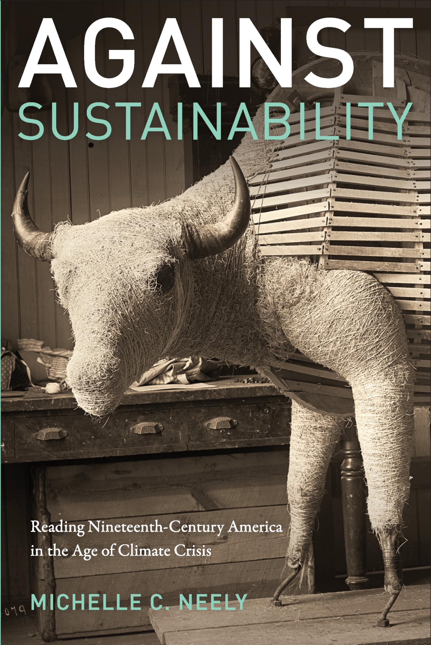 Against Sustainability: Reading NineteenthCentury America in the Age of Climate Crisis,Used