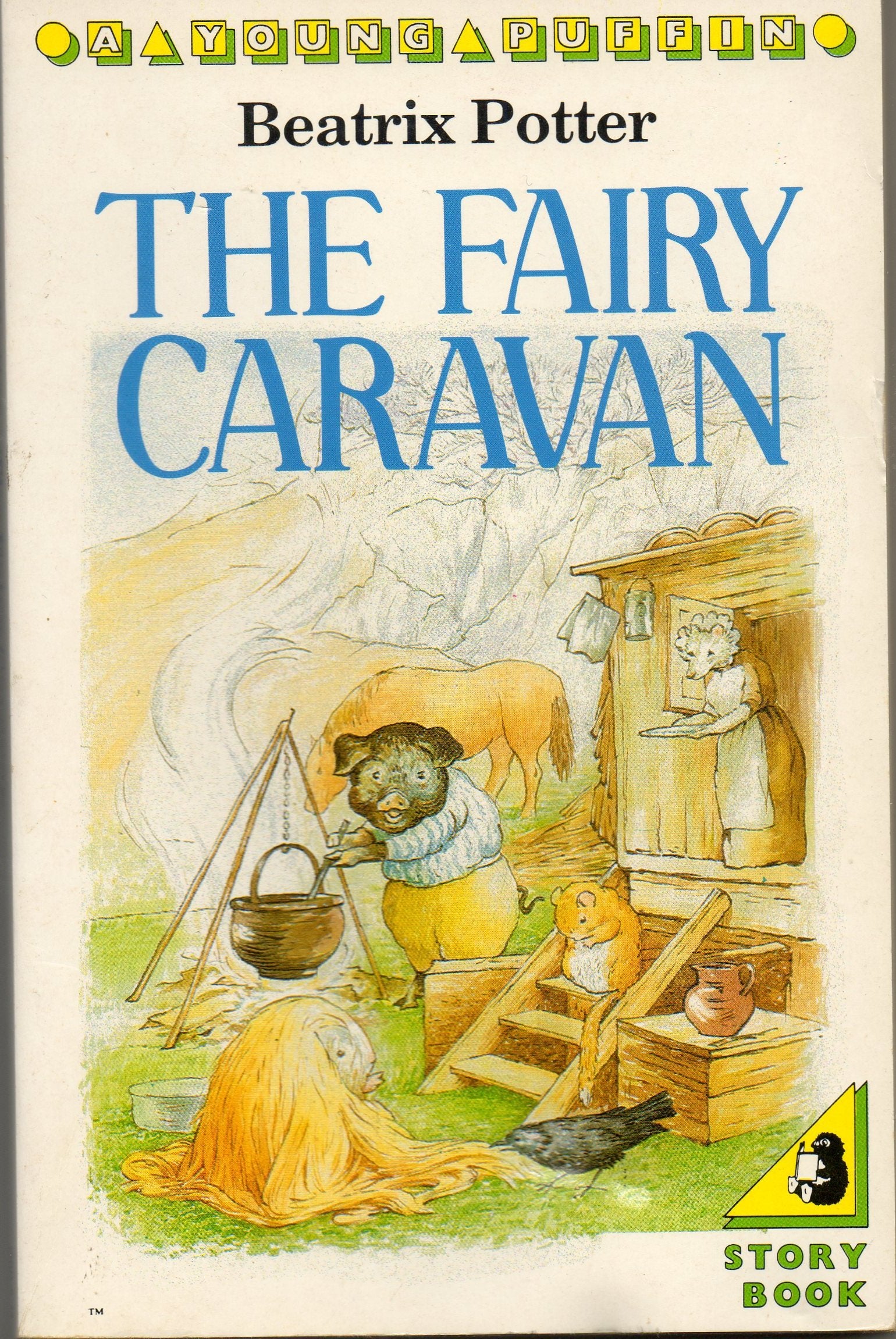 The Fairy Caravan (A Young Puffin Story Book)