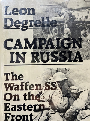 Campaign in Russia: The Waffen SS on the Eastern Front,Used