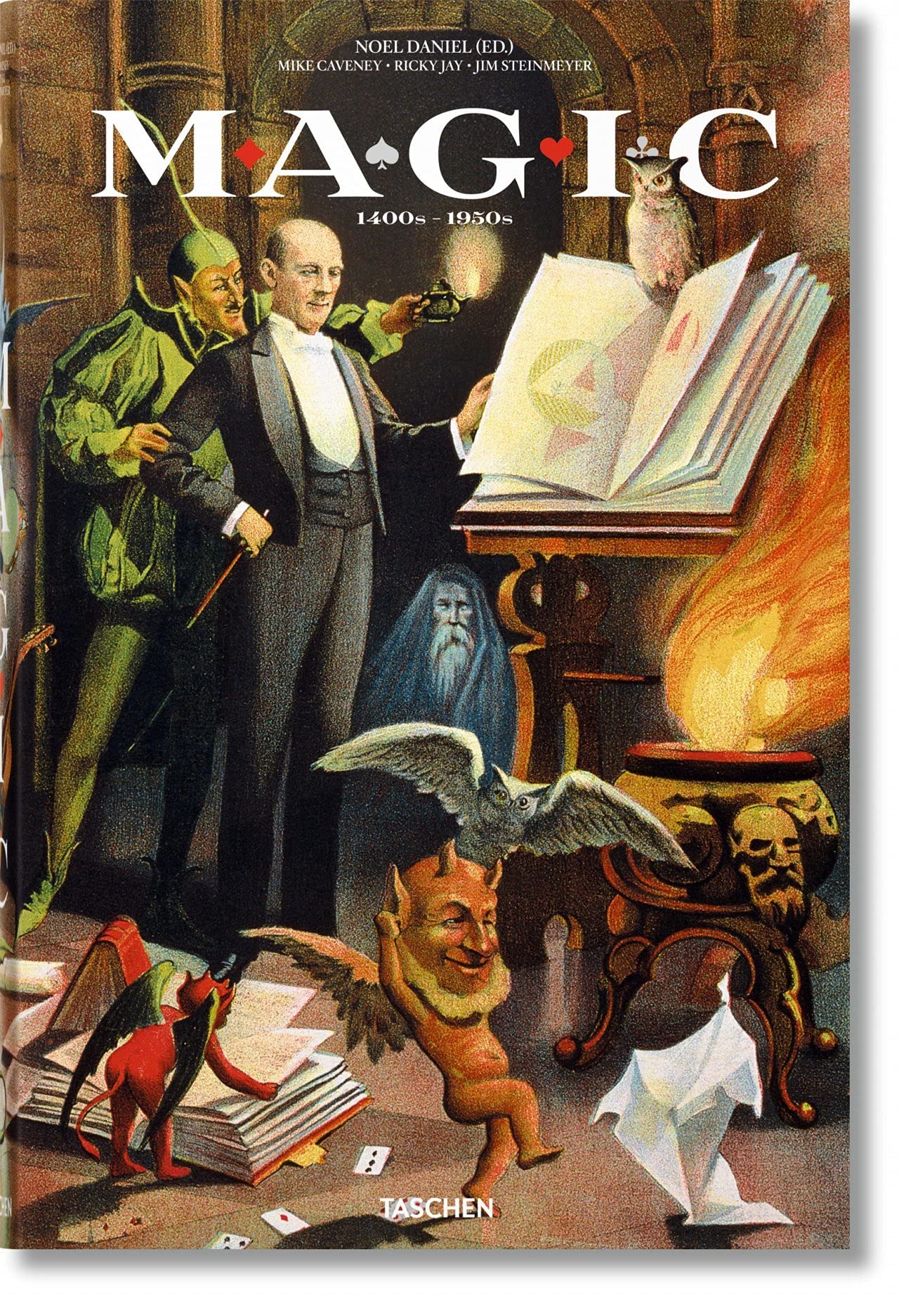Magic: 1400s 1950s,Used