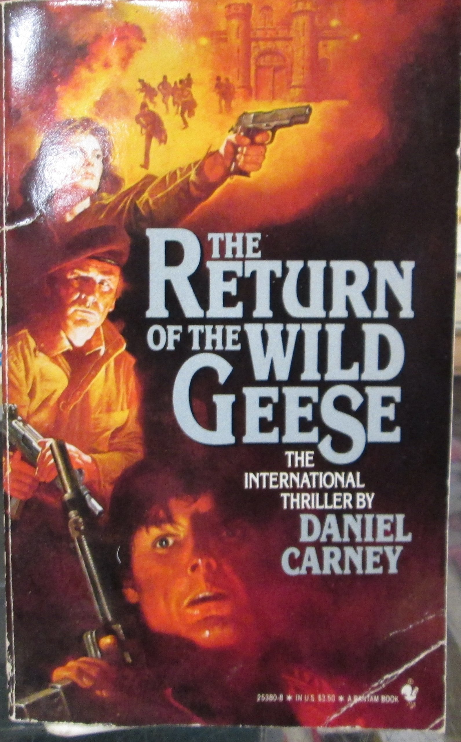Return of the Wild Geese,Used