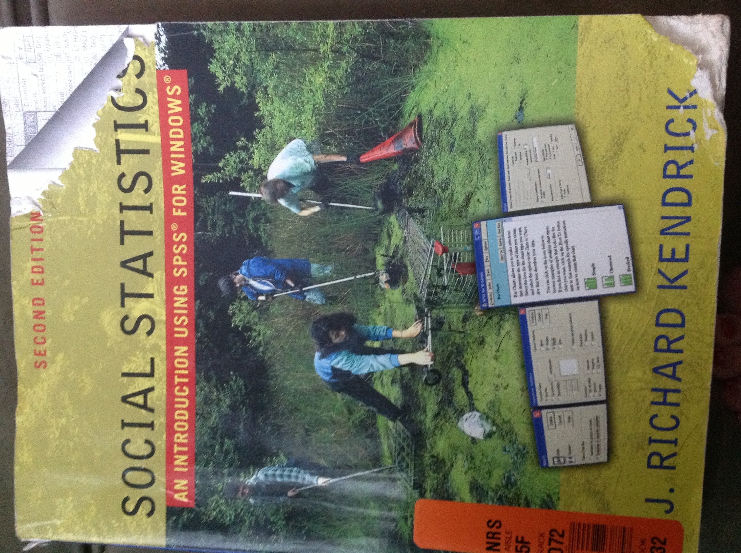 Social Statistics: An Introduction Using Spss for Windows,New
