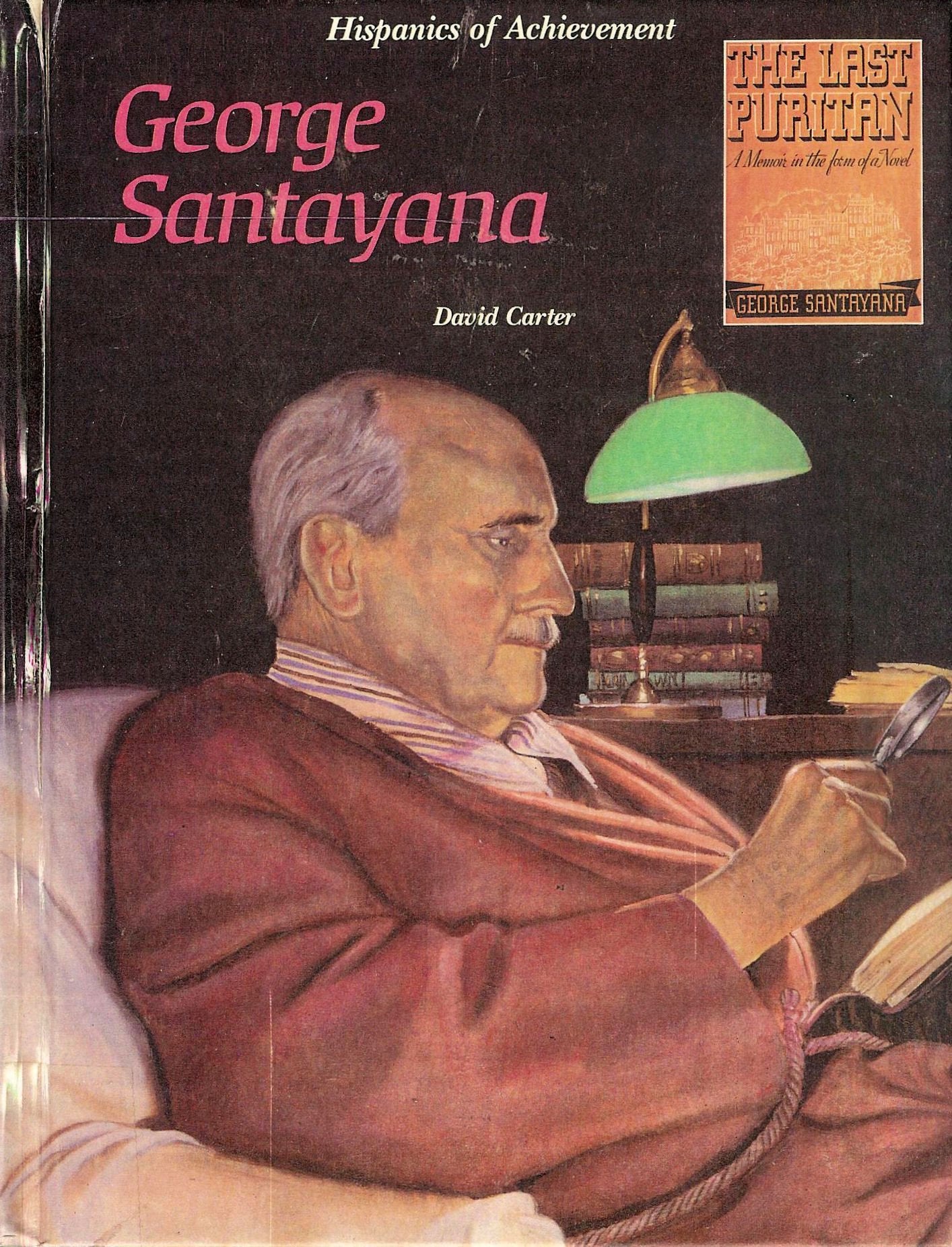 George Santayana (Hispanics of Achievement),Used