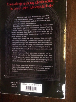 Beyond The Veil Of Darkness-used