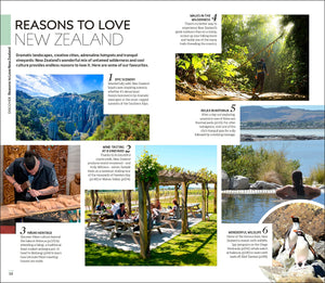 DK New Zealand Travel Guide - Multicolor Edition for Adventurers and Travelers