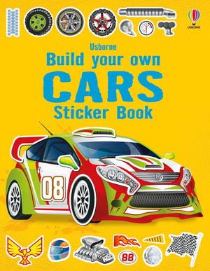 Build Your Own Cars Sticker Book (Build Your Own Sticker Book),New